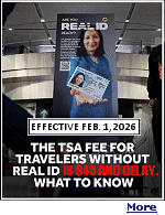 Effective February 1, 2026, travelers who want to board a domestic flight without a Real ID will have to pay $45 to have their identity verified through the Transportation Security Administration's new security screening program. If you attempt to get through an airport security checkpoint without a Real ID, or another TSA-approved form of identification, such as a passport, you have the option to verify your identity through an alternative-verification program, officially called TSA Confirm.ID.